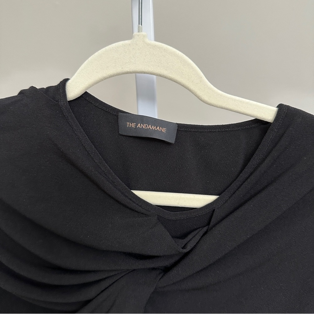 THE ANDAMANE
twist-detail sleeveless minidress it’s 40- XS - Picture 5 of 8